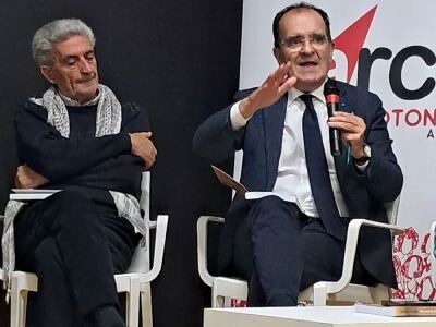 images Crotone, il consigliere regionale Bruno ospite del Circolo ARCI “Gli Spalatori di Nuvole”: focus su lavoro e ambiente