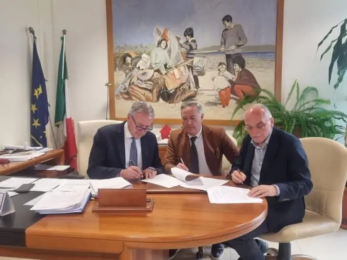 Depurazione, sottoscritta la convenzione tra Regione, Corap e Arpacal: più sopralluoghi per verificare la conformità degli impianti images Depurazione, sottoscritta la convenzione tra Regione, Corap e Arpacal: più sopralluoghi per verificare la conformità degli impianti