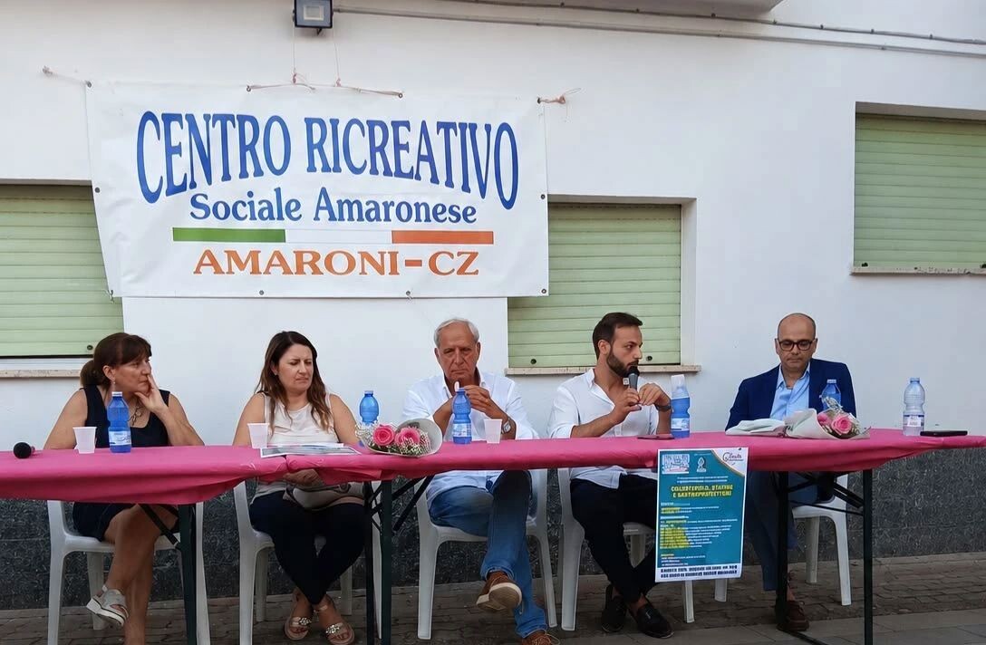 Amaroni parla di salute: cittadini e medici insieme per una prevenzione più consapevole images Amaroni parla di salute: cittadini e medici insieme per una prevenzione più consapevole