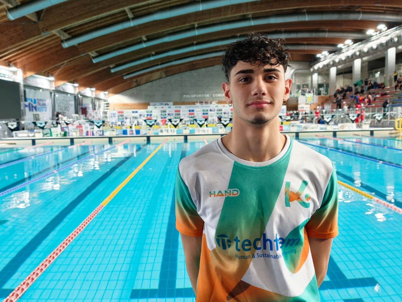 Nuoto, Gabriele Mascaro conquista due pass per gli Assoluti 2026