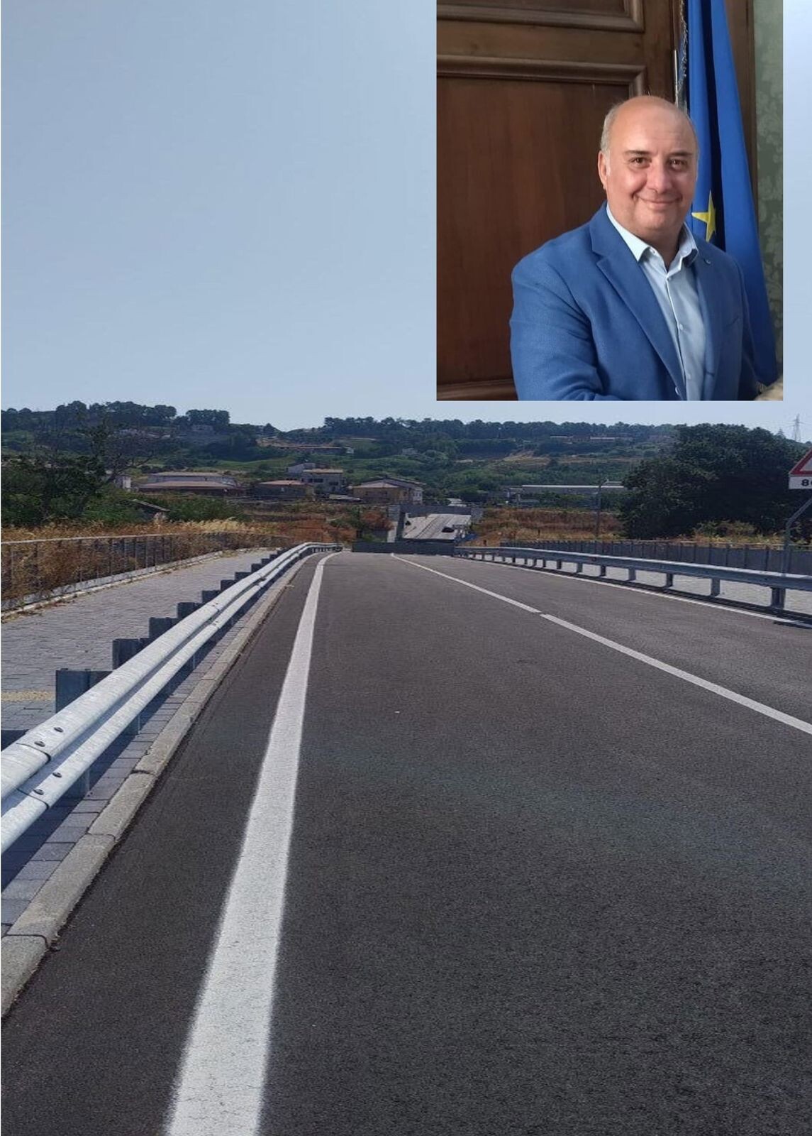 images Strada Via Della Valle-Via degli Angioini ancora chiusa, Critelli: "La stazione Dulcino resta isolata"
