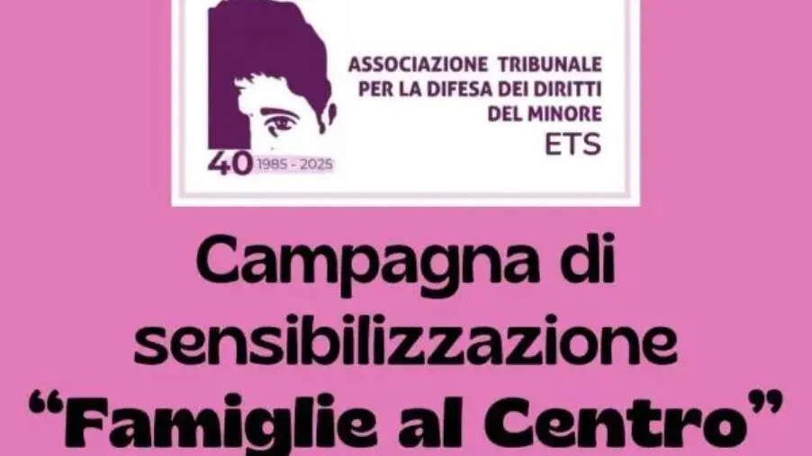 images Catanzaro, l’Associazione TDDM lancia la campagna di sensibilizzazione “Famiglie al Centro”