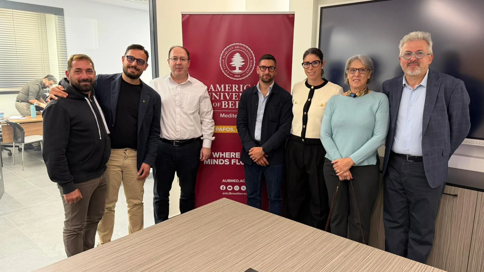 Ponti mediterranei di sostenibilità: voci e territori della Calabria all’AUB Mediterraneo