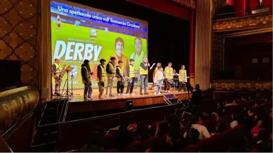 images AMA Calabria in corsa per l'Art Bonus: vota "Derby" e premia mezzo secolo di impegno musicale