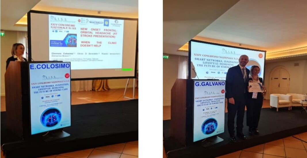 Congresso SISS, premiata per il miglior contributo scientifico Eleonora Colosimo dell'AOUD di Catanzaro images Congresso SISS, premiata per il miglior contributo scientifico Eleonora Colosimo dell'AOUD di Catanzaro