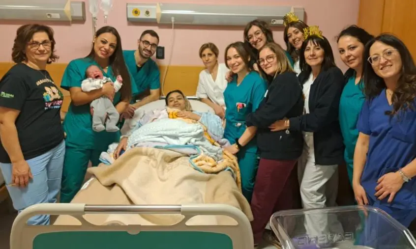 images Ghaith è il primo nato del 2025 a Cosenza