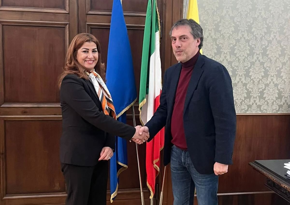 Il rappresentante del Governo Regionale del Kurdistan in Italia incontra il sindaco Fiorita images Il rappresentante del Governo Regionale del Kurdistan in Italia incontra il sindaco Fiorita