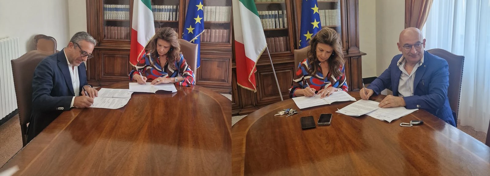 Sottoscritto a Cosenza un protocollo per la prevenzione amministrativa antimafia nel settore turistico-alberghiero e della ristorazione