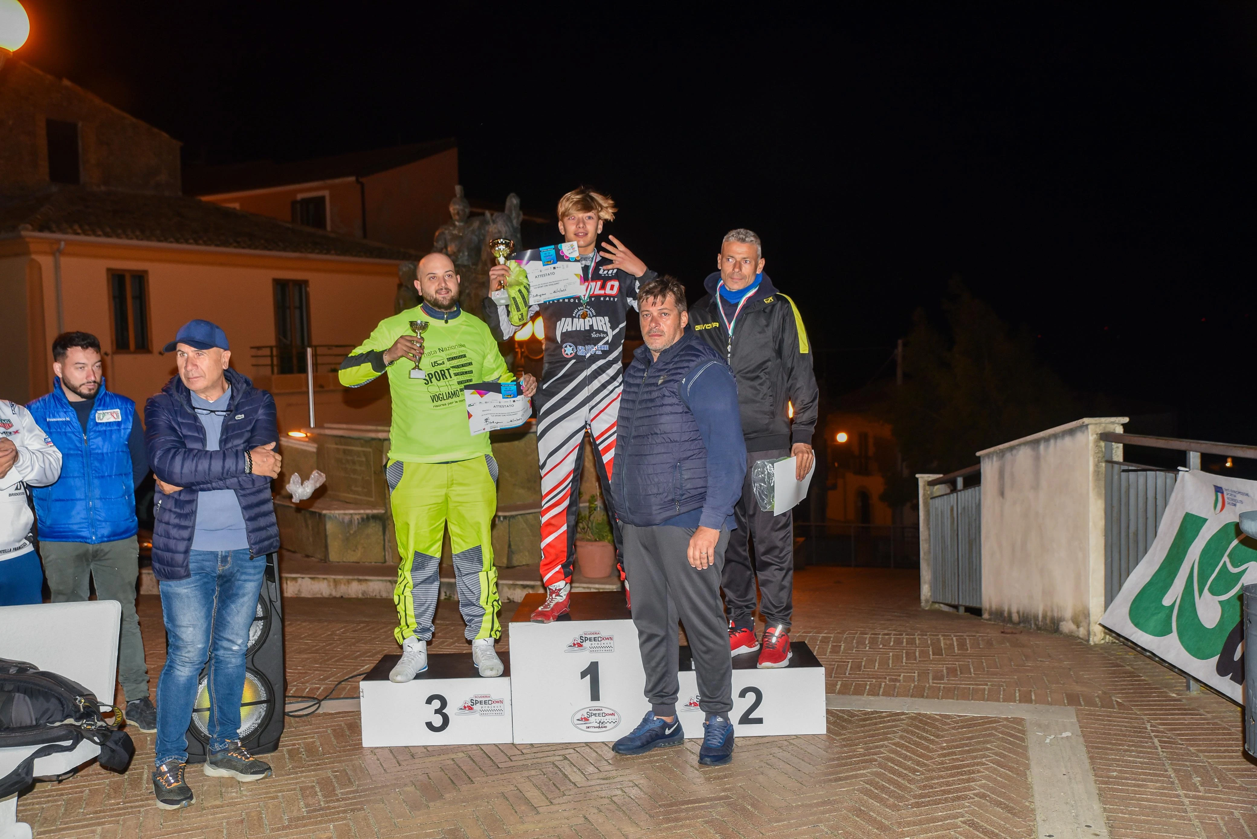 Kart, Salvatore Giglio trionfa al 4° Gravity Race Car di Settingiano