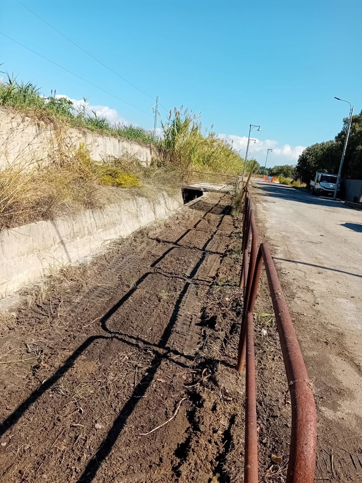images Quartiere Germaneto di Catanzaro, al via la bonifica dei canaloni: soddisfazione del consigliere Sergi 