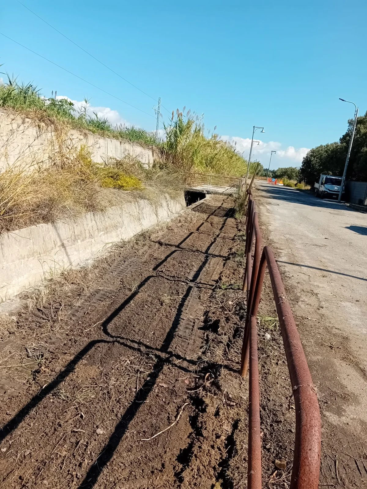 Quartiere Germaneto di Catanzaro, al via la bonifica dei canaloni: soddisfazione del consigliere Sergi 