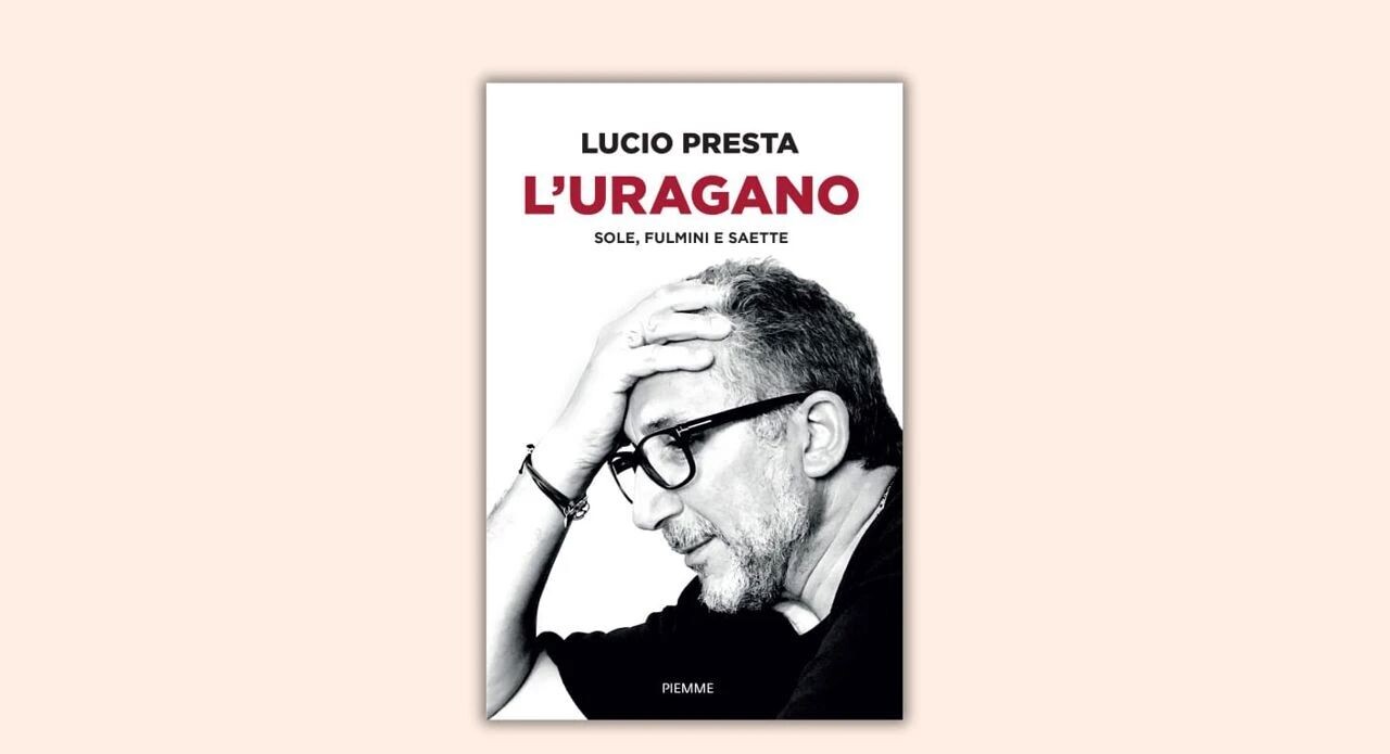 images L’uragano Lucio Presta si abbatte su Cosenza: il 18 presenterà il nuovo libro