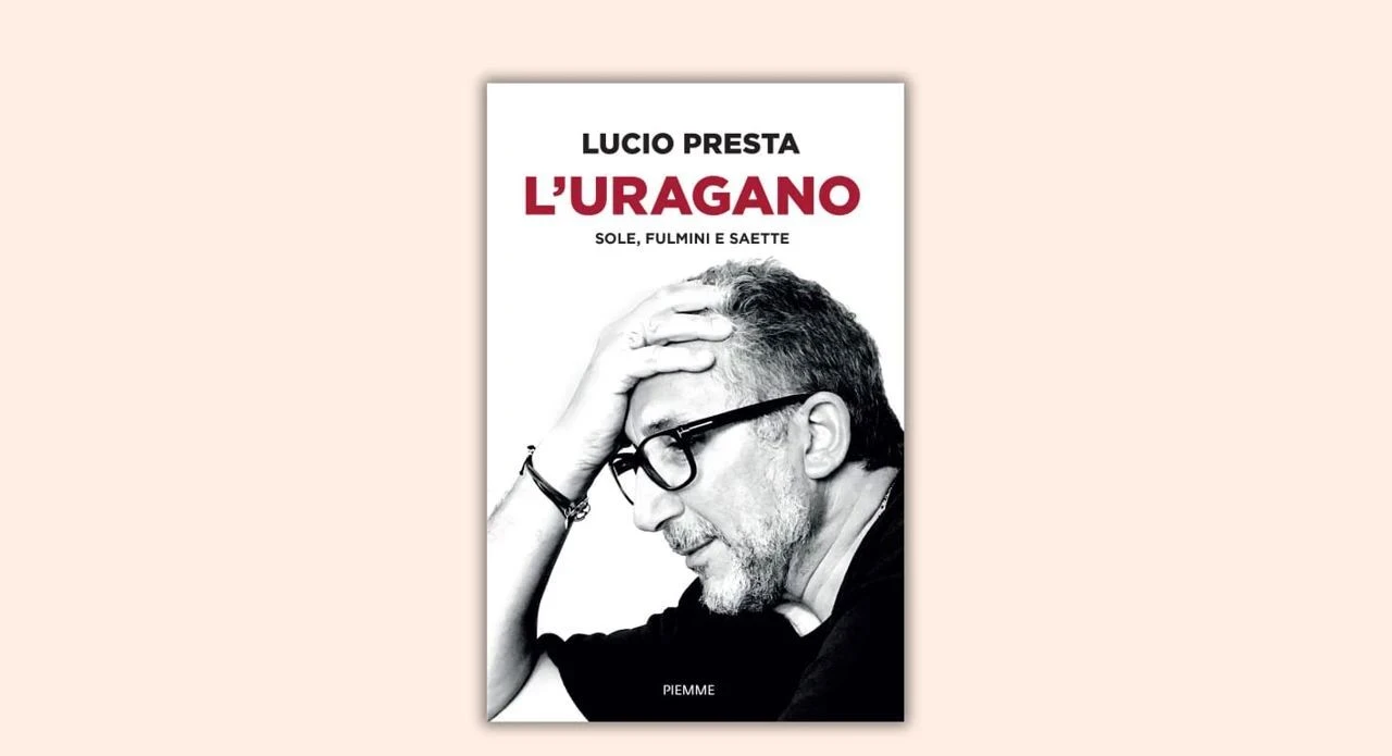 L’uragano Lucio Presta si abbatte su Cosenza: il 18 presenterà il nuovo libro
