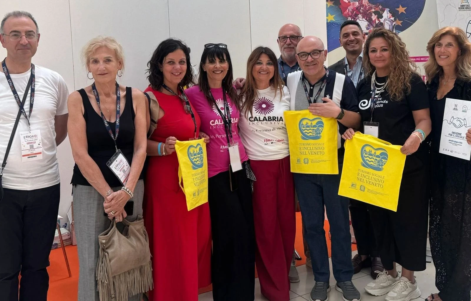 Il modello welfare Calabria all’ExpoAid 2026: Straface: “Dalla Regione oltre 50 milioni di euro per i progetti”