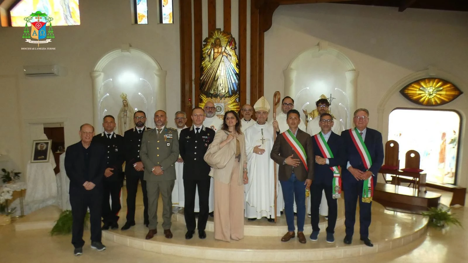 Feroleto Antico accoglie la reliquia di San Josemaria Escrivà nel santuario San Giovanni Paolo II di Cardolo 