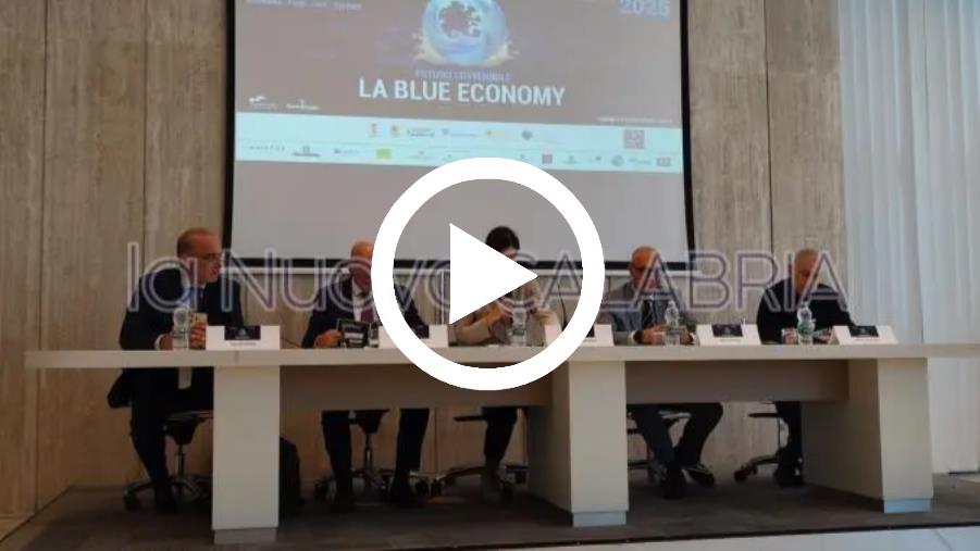 images Catanzaro, la terza edizione di Ecofest si apre con il convegno dedicato alla Blue Economy 