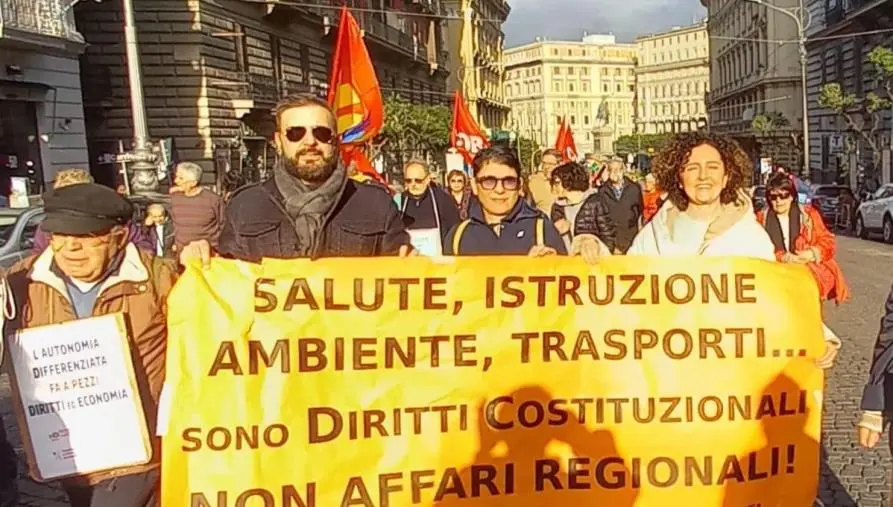 Una rappresentanza dell’Amministrazione comunale di Catanzaro alla manifestazione contro l’Autonomia differenziata a Napoli images Una rappresentanza dell’Amministrazione comunale di Catanzaro alla manifestazione contro l’Autonomia differenziata a Napoli