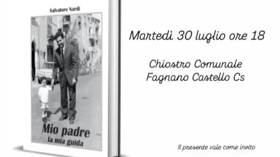 images Fagnano Castello ospita la presentazione del libro "Mio padre la mia guida" di Salvatore Nardi