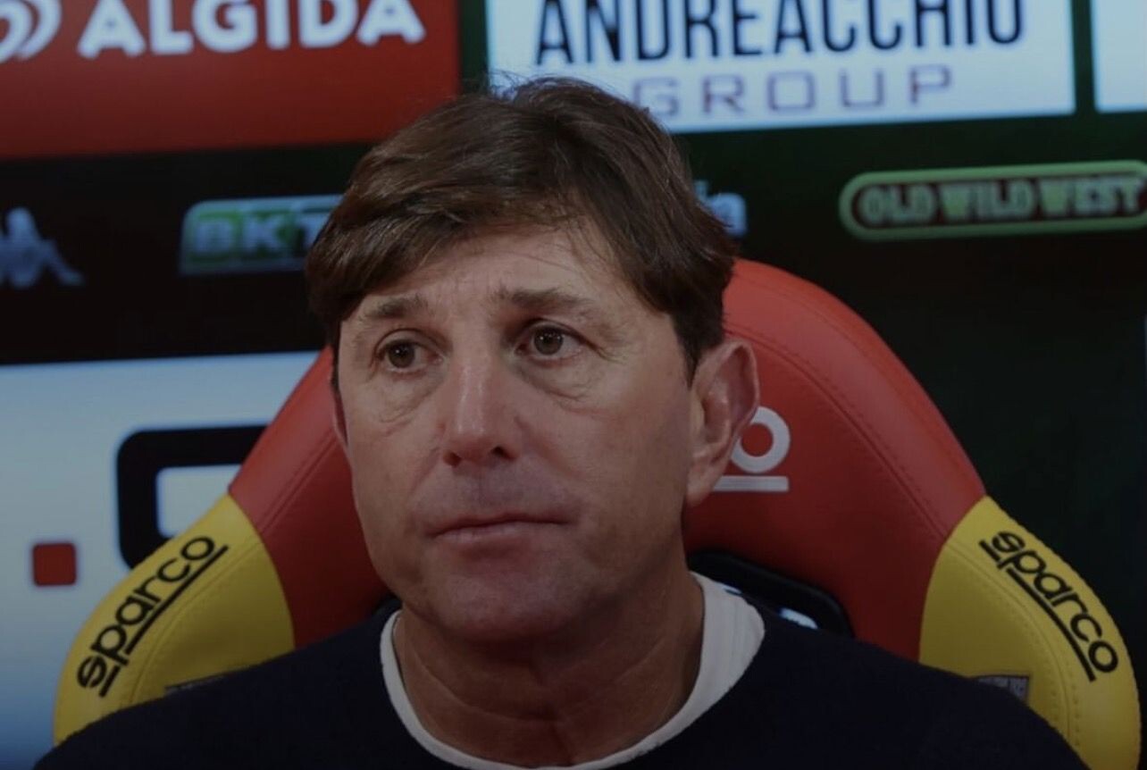 images Catanzaro-Padova 1-1, Mignani: “Un passo avanti, dobbiamo ripartire da questa prestazione”