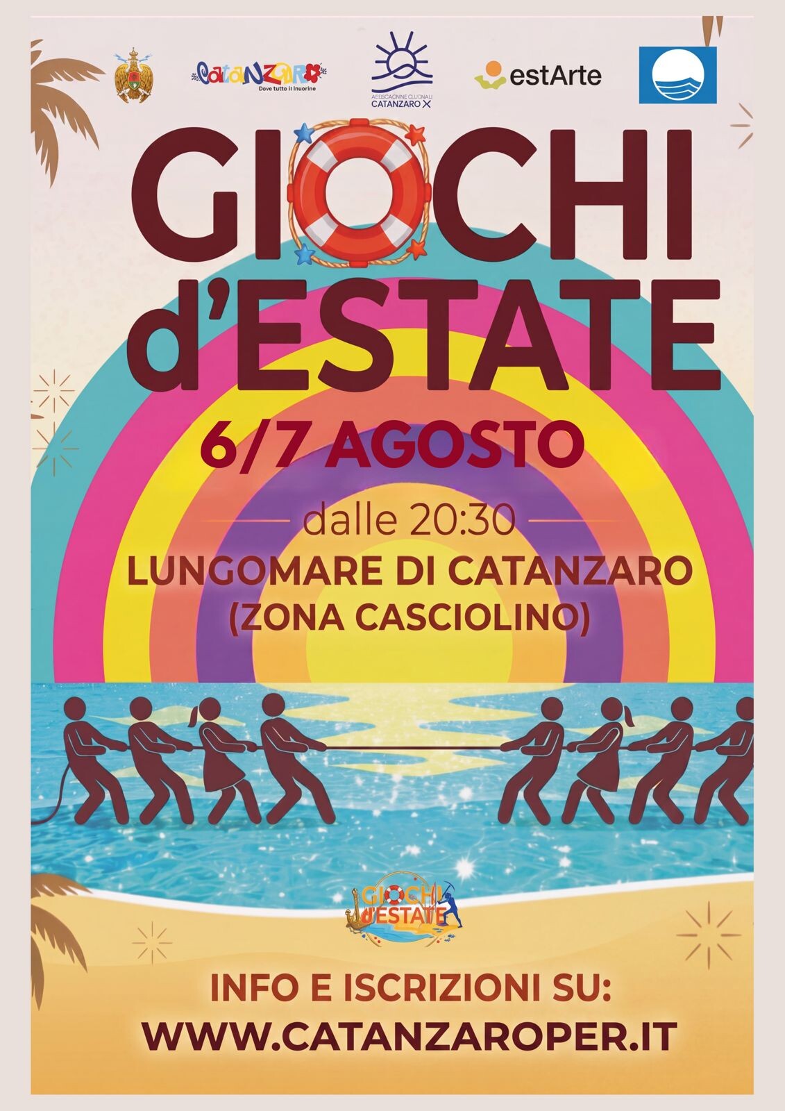 Summer Beach Games 2026: i Giochi d'Estate si svolgeranno il 6 e 7 agosto images Summer Beach Games 2026: i Giochi d'Estate si svolgeranno il 6 e 7 agosto