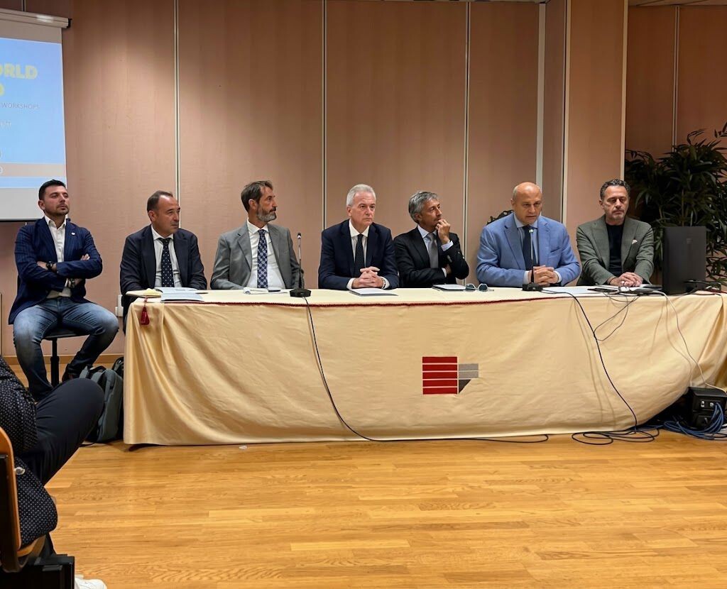 Agriworld Expo 2026 fa tappa in Calabria: all’Unical la rete delle Università del Sud si allea per le “Terre Assetate” images Agriworld Expo 2026 fa tappa in Calabria: all’Unical la rete delle Università del Sud si allea per le “Terre Assetate”