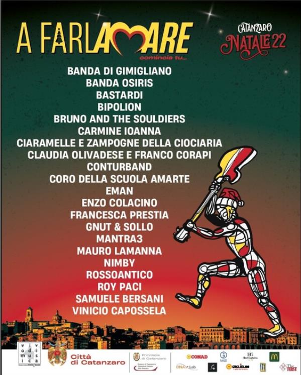 images Catanzaro, Capossela e Bersani live: ingresso gratuito ma con prenotazione