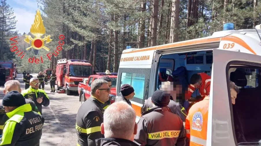 images Si perde fra i boschi dell'Altopiano Silano, ritrovato un 32enne ucraino