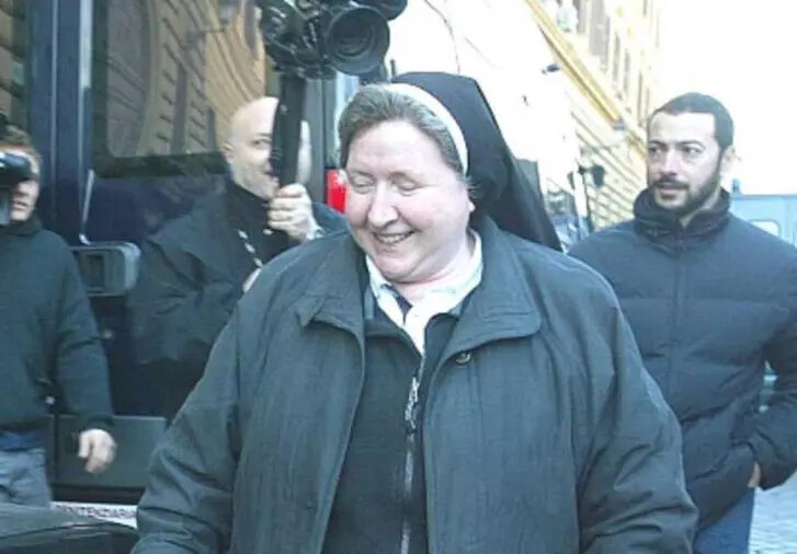 Morta Suor Paola, la tifosa laziale era di origine calabrese images Morta Suor Paola, la tifosa laziale era di origine calabrese