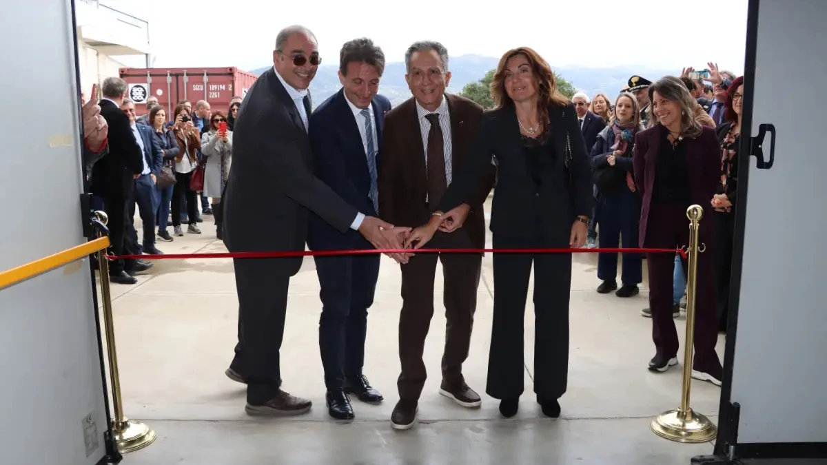 All’Unical inaugurata STAR, infrastruttura di ricerca unica in Europa per la produzione di raggi X ad alta energia