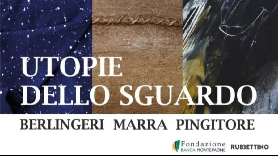 images Arte e impresa: la Fondazione Banca di Montepaone presenta il catalogo “Utopie dello sguardo” a Catanzaro