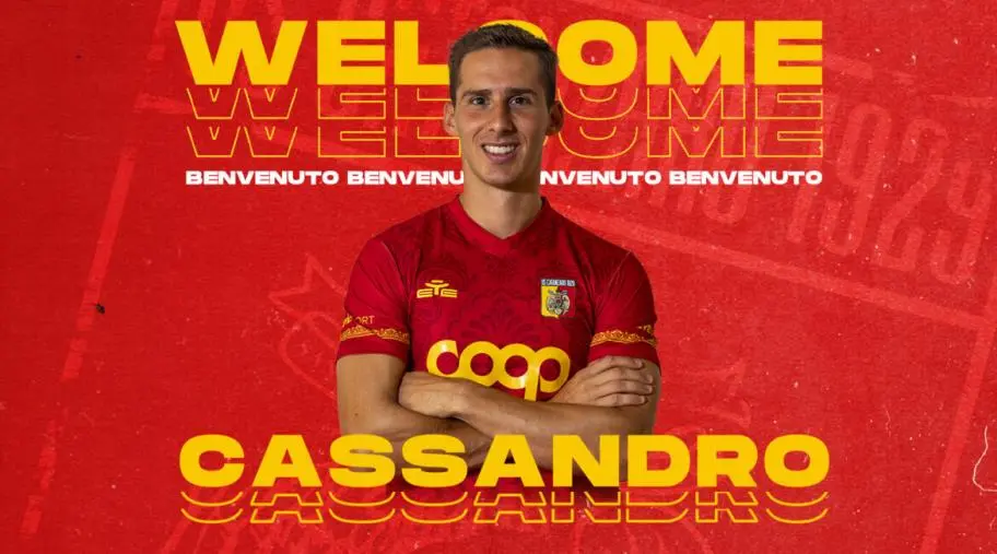 Tommaso Cassandro è un nuovo calciatore dell'Us Catanzaro images Tommaso Cassandro è un nuovo calciatore dell'Us Catanzaro