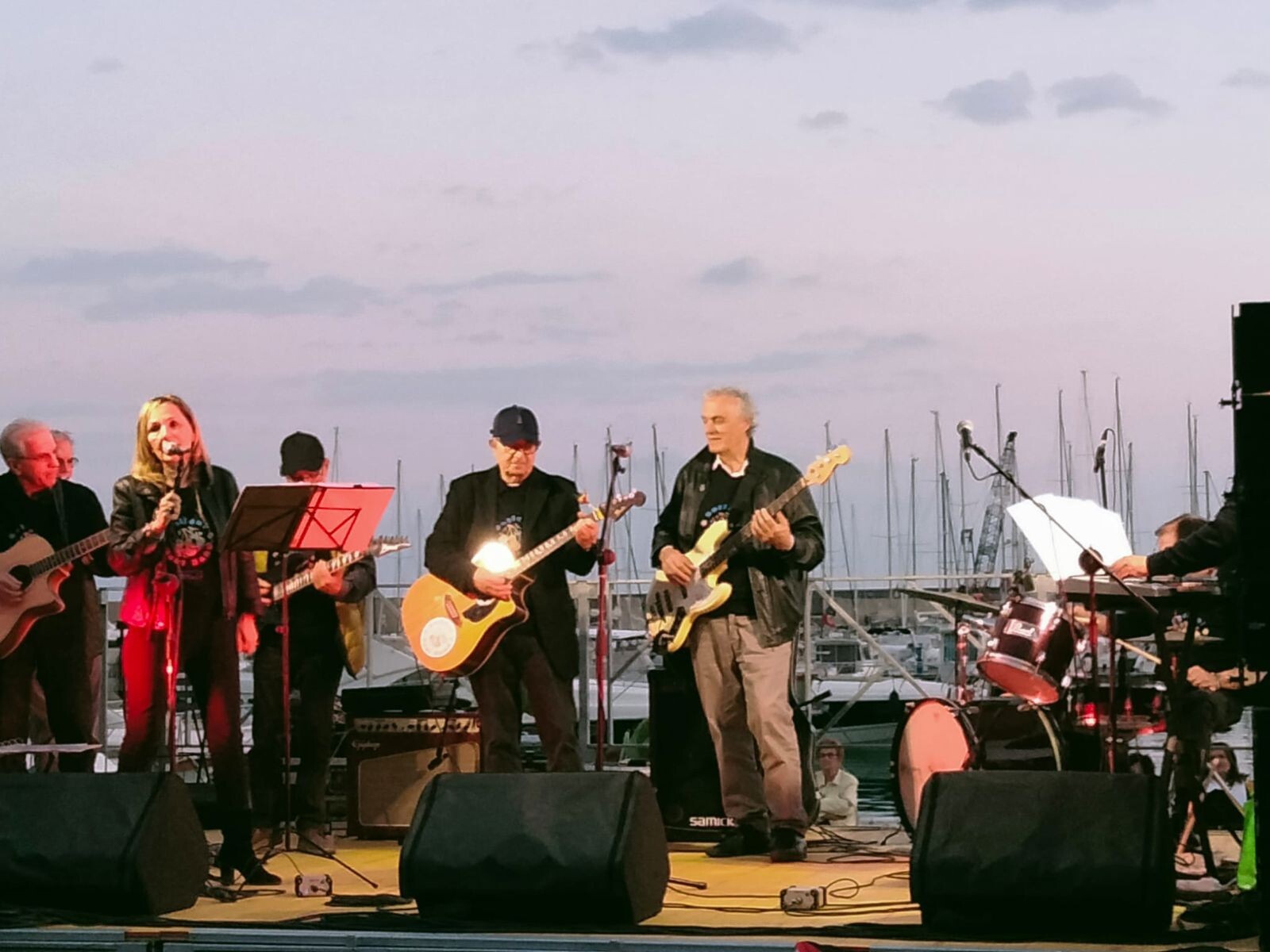 images Solidal Soul Band si esibisce per Freedom Flotilla Coalition a Cetraro