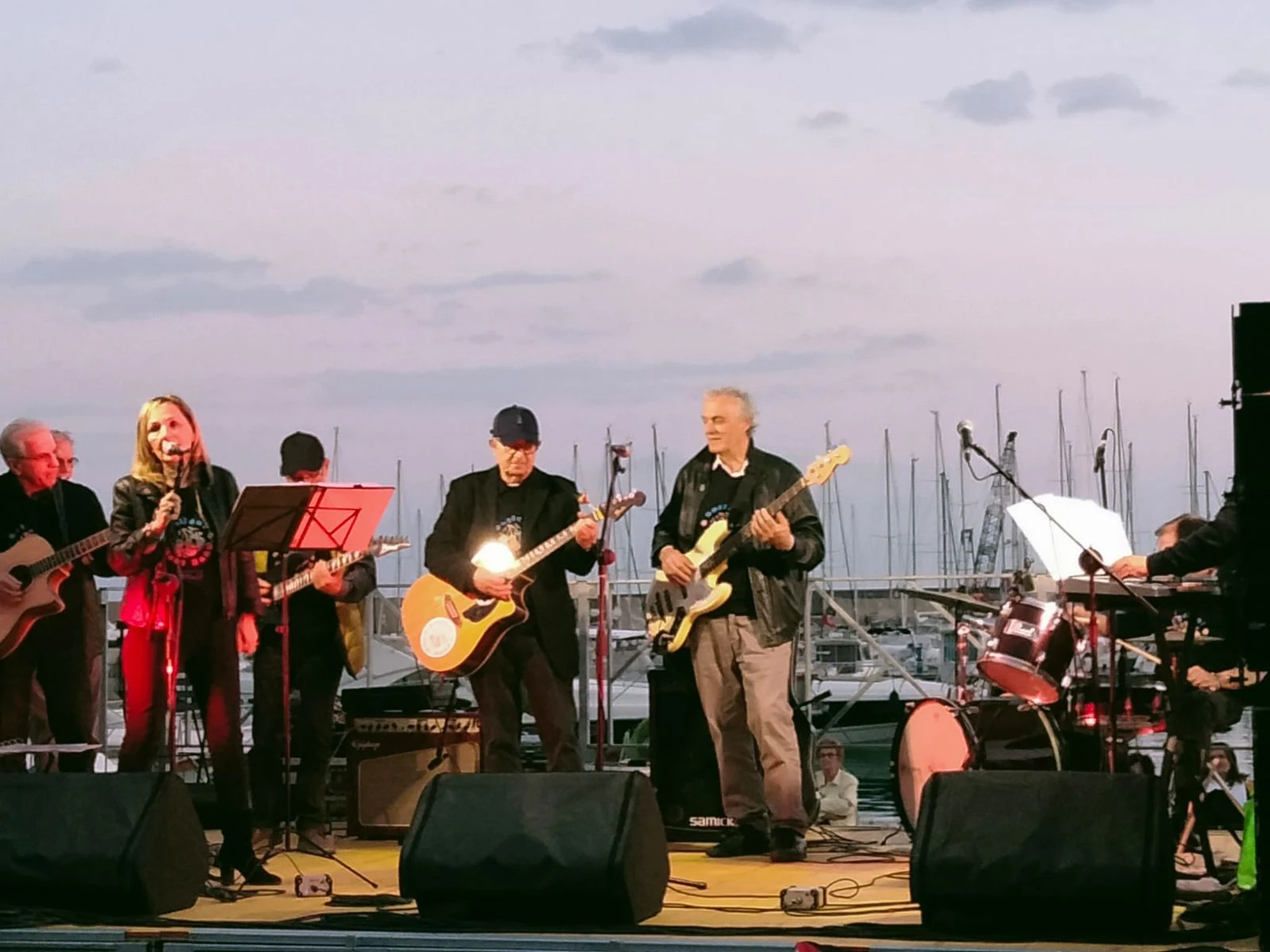 Solidal Soul Band si esibisce per Freedom Flotilla Coalition a Cetraro