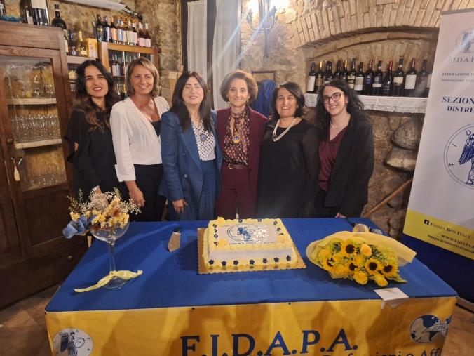 images Vittoria Lazzaro è la nuova presidente della sezione Fidapa di Soverato