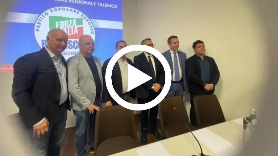 images Talerico ufficializza l'ingresso in FI: "Ho sostenuto Fiorita, sono rimasto e rimarrò con lui"