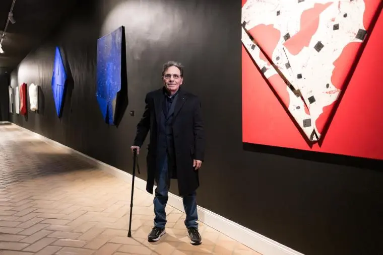 images Prorogata la mostra di Cesare Berlingeri al museo Limen di Vibo: successo crescente di critica e pubblico