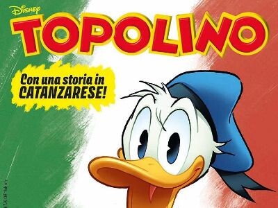 images Topolino&nbsp;torna a parlare in dialetto con una storia in catanzarese