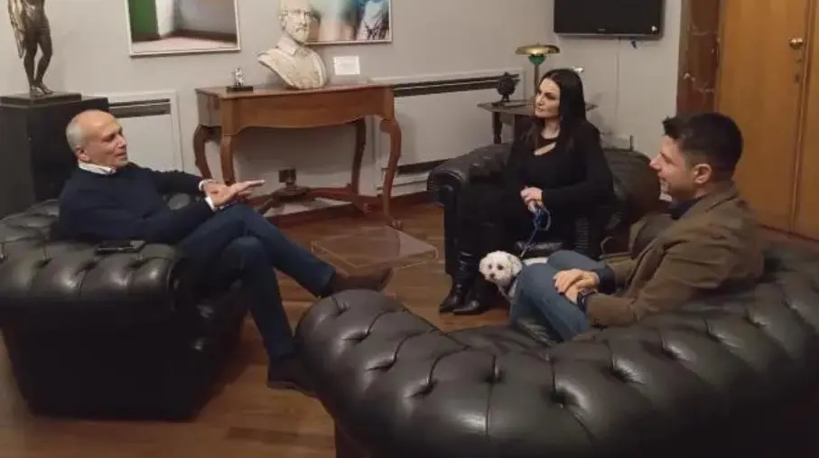 images Cosenza, il sindaco Franz Caruso riceve i vertici della Uil Calabria