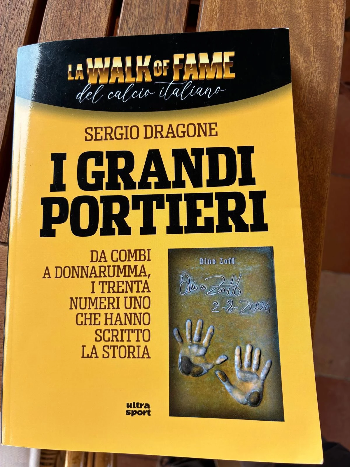 “I grandi portieri “ di Sergio Dragone- ed Ultra Sport: tra le pagine un gustoso sapore nostalgico
