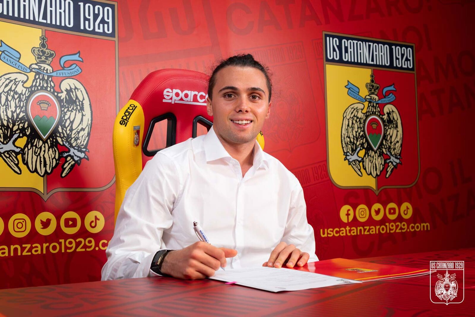 Us Catanzaro, Gonçalo Esteves a titolo definitivo dall’Udinese images Us Catanzaro, Gonçalo Esteves a titolo definitivo dall’Udinese