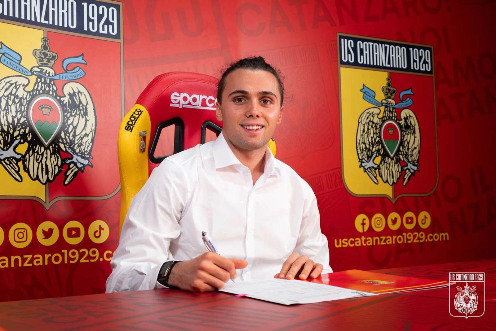 Us Catanzaro, Gonçalo Esteves a titolo definitivo dall’Udinese