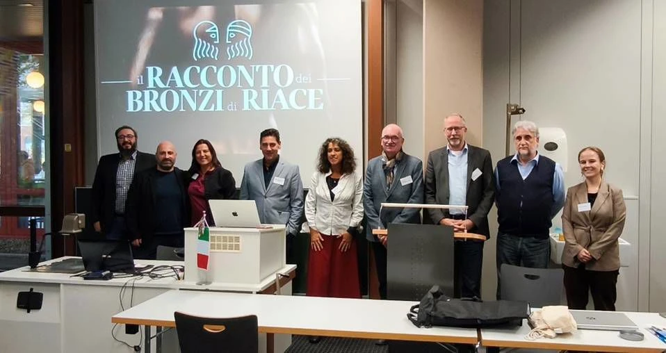 I Bronzi di Riace a Trier: una giornata di studio tra archeologia, scienza e didattica
