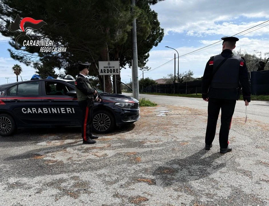 Reggio, armato di coltello minaccia i parenti per soldi: intervengono i Carabinieri