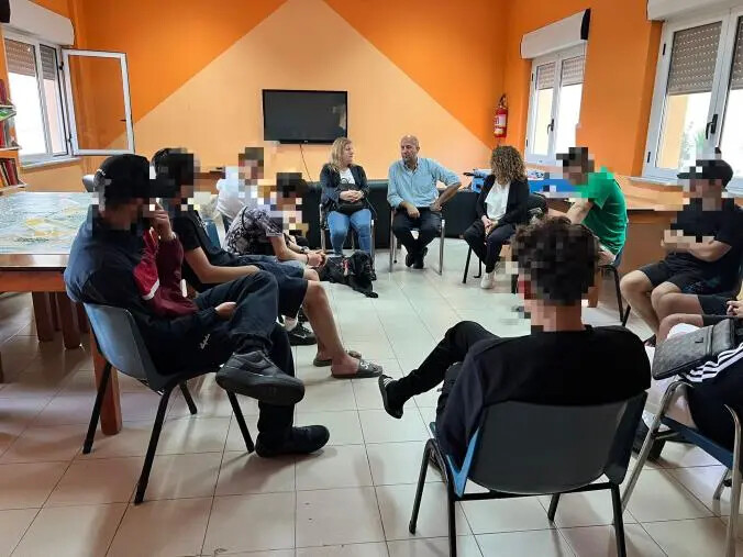 images Catanzaro, conclusi gli incontri della CPO comunale nella Comunità minorile
