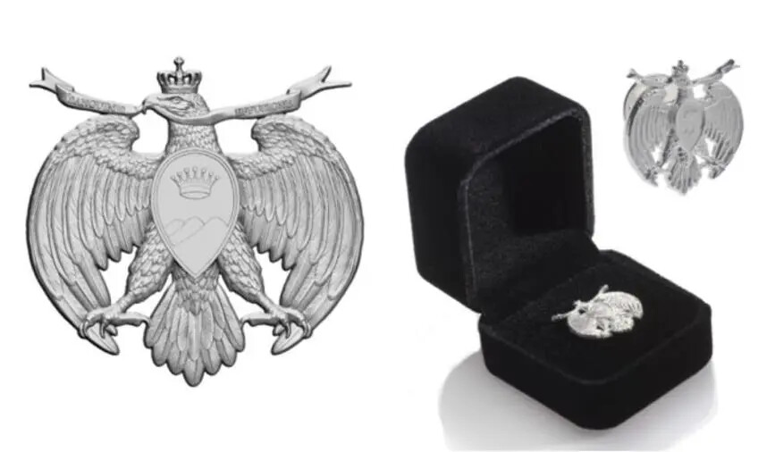 images L'Aquila di Carlo V diventa una preziosa spilla, domani la consegna al sindaco di Catanzaro