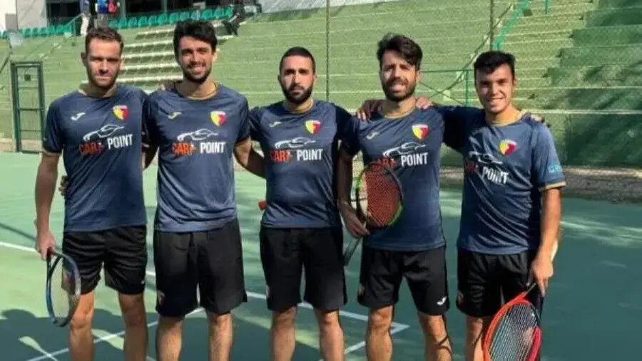 Tennis Serie C, la Calabria Swim Race sbanca Reggio Calabria e vola in vetta alla classifica images Tennis Serie C, la Calabria Swim Race sbanca Reggio Calabria e vola in vetta alla classifica
