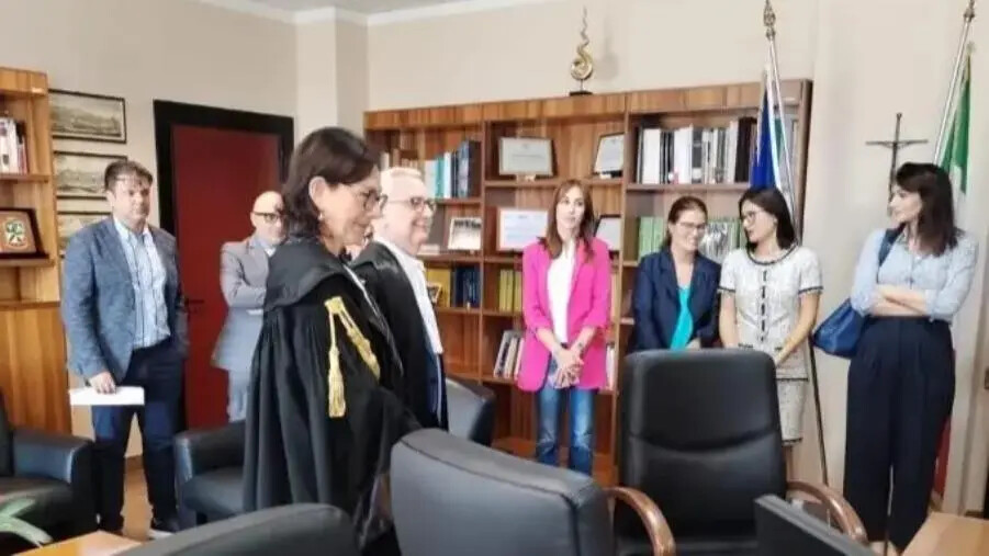 Giustizia, il magistrato Ferraro nuovo presidente di sezione presso il Tribunale di Catanzaro images Giustizia, il magistrato Ferraro nuovo presidente di sezione presso il Tribunale di Catanzaro