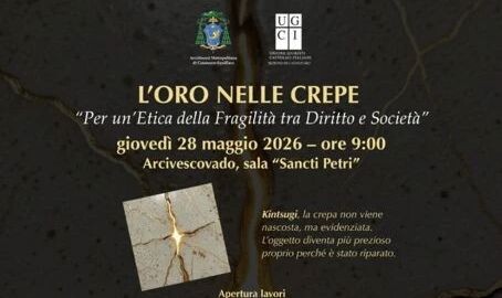 images L’Oro nelle Crepe, per un’etica della fragilità tra diritto e società: l'incontro con Leo Pallone il 28 maggio 
