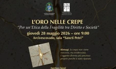 L’Oro nelle Crepe, per un’etica della fragilità tra diritto e società: l'incontro con Leo Pallone il 28 maggio 
