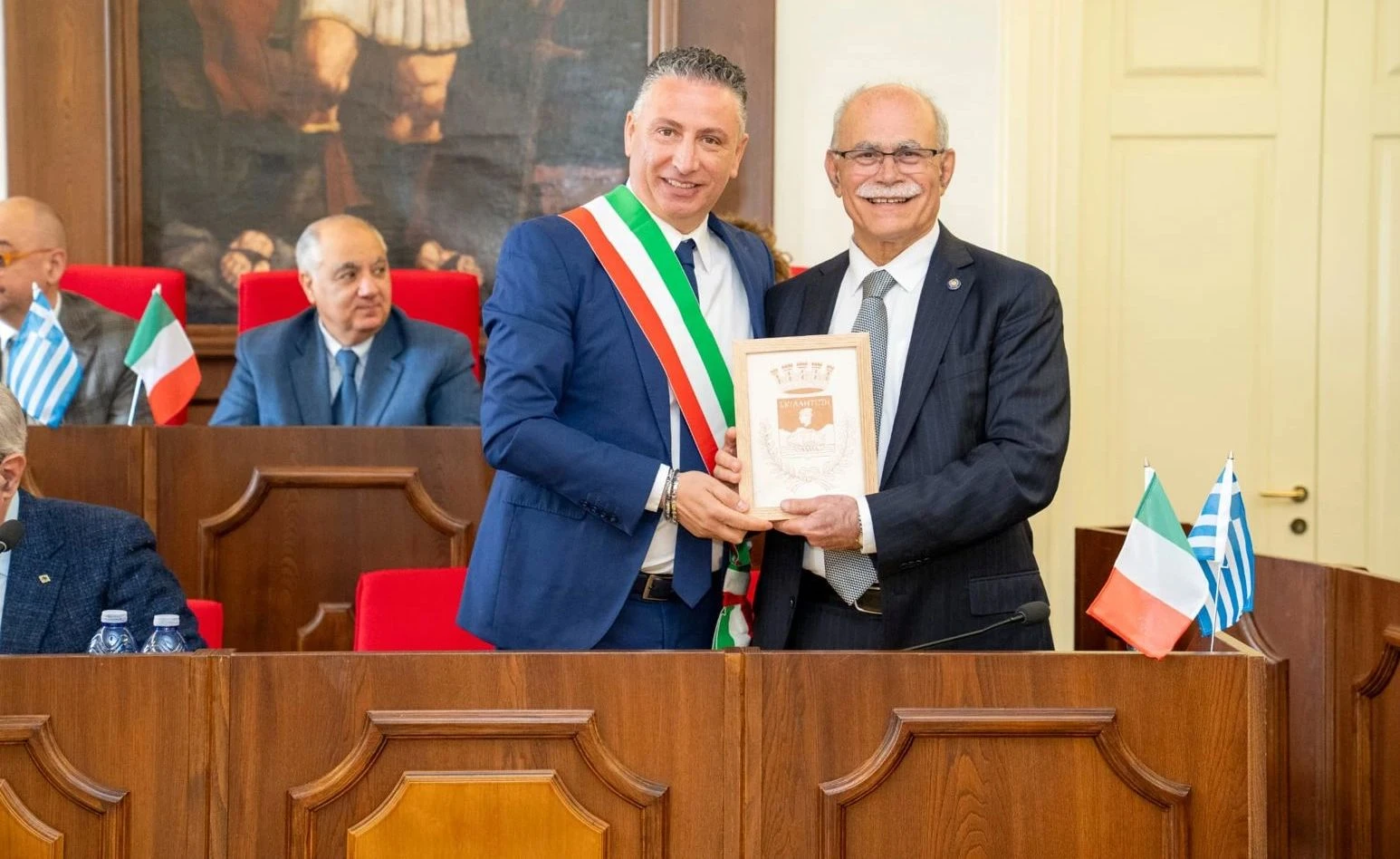 Squillace gemellata con la città greca di Pyrgos: un legame che affonda le sue radici nella Magna Grecia